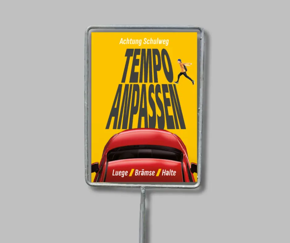 Plakat F4 | TEMPO ANPASSEN