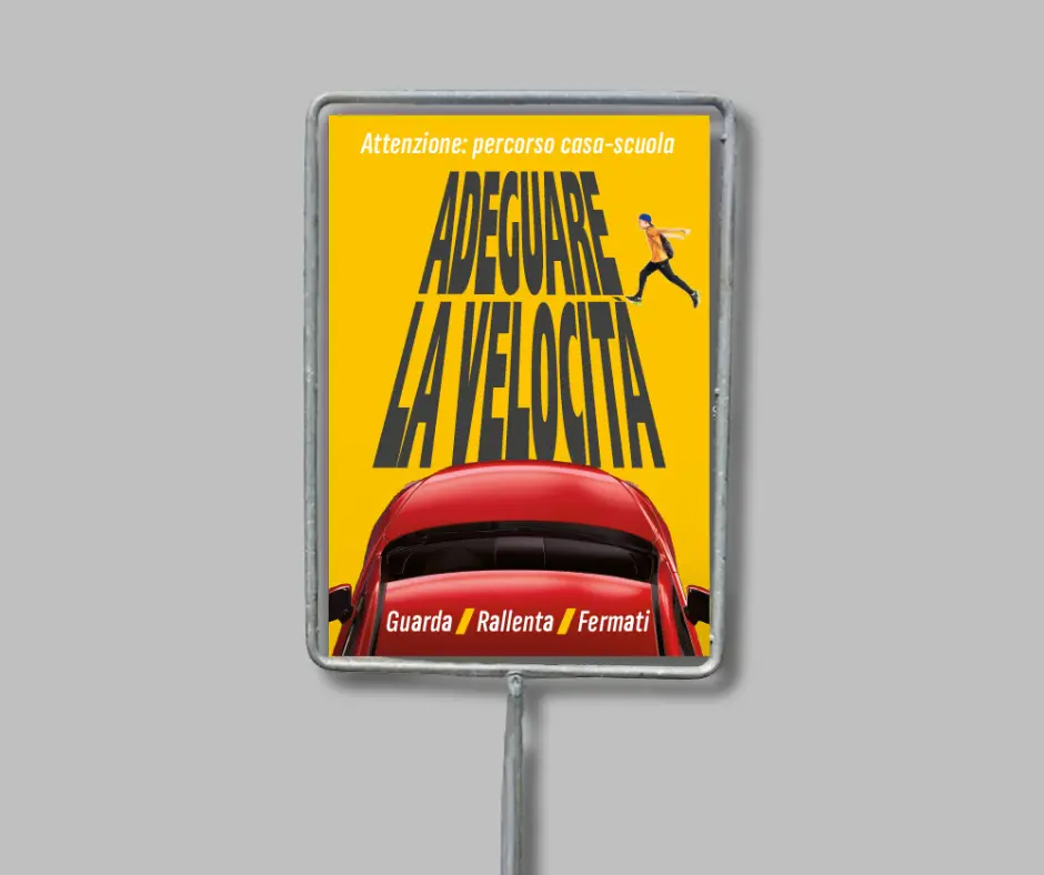 Poster F4 | ADEGUARE LA VELOCITÀ