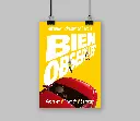 Affiche A3 | BIEN OBSERVER