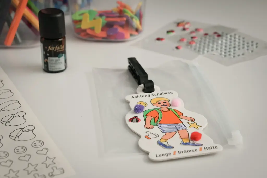 Bastelset (25 Stück) | Duftfiguren basteln