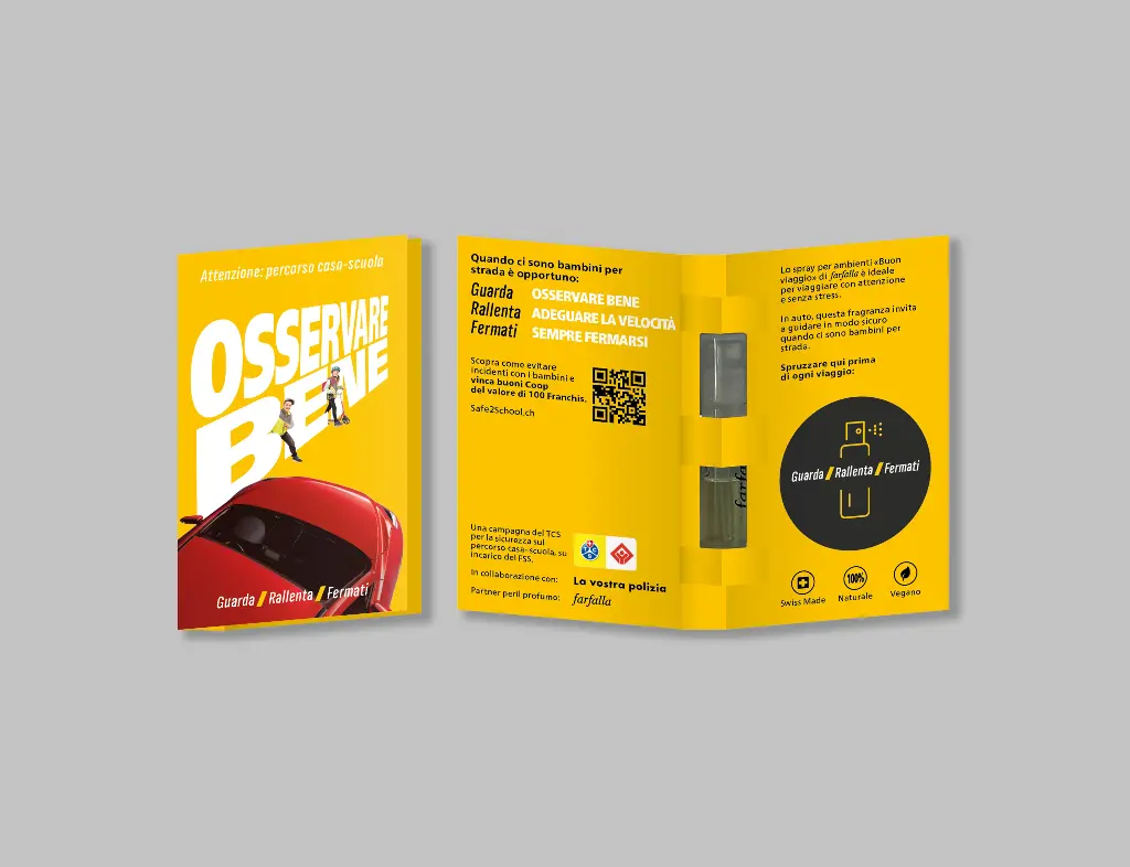 Give-Away | Profumo per auto