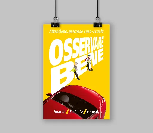 [S2S-019] Manifesto A3 | OSSERVARE BENE