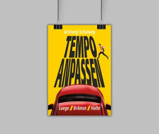 [S2S-028] Plakat A3 | TEMPO ANPASSEN