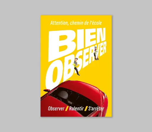 [S2S-022] Panneau alvéolaire A1 | BIEN OBSERVER