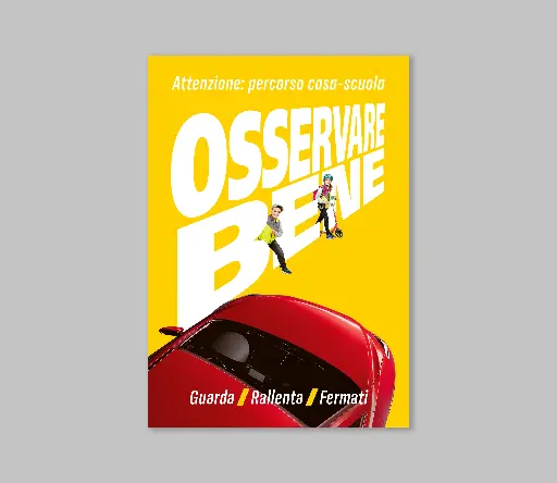 [S2S-033] Poster rinforzato A1 | OSSERVARE BENE