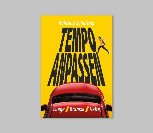 [S2S-015] Hohlkammerplakat A1 | TEMPO ANPASSEN