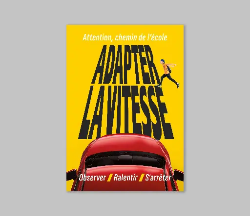 [S2S-021] Panneau alvéolaire A1 | ADAPTER LA VITESSE