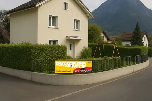 [S2S-024] Petite banderole microperforée | BIEN OBSERVER