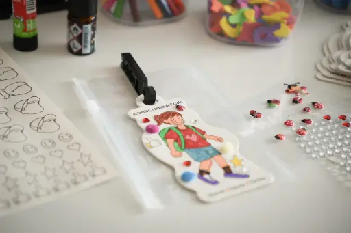 [S2S-016] Kit de bricolage (25 pièces) | Réaliser une figurine parfumée