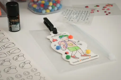 [S2S-017] Kit di bricolage (25 pezzi) | Realizzare  una sagoma profumata