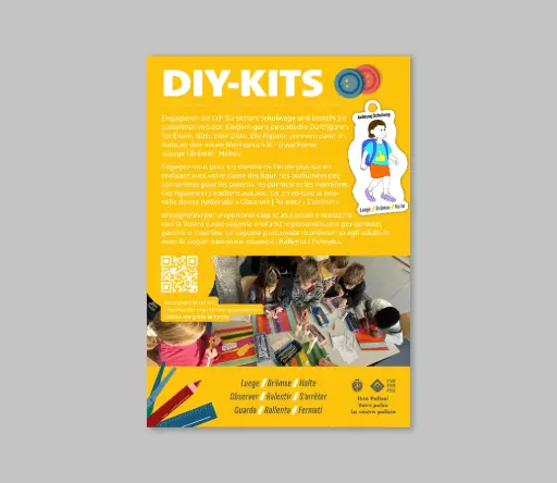 [S2S-040] Flyer A6 | Kit de bricolage 