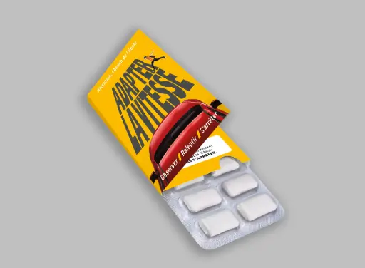 [S2S-047] Give-Away | Un chewing-gum pour rafraîchir la devise