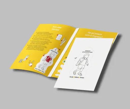 [S2S-051] Libretto dei lavoretti | Realizzare sagome profumate